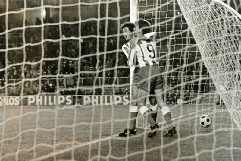 Galería de fotos del último gol del Córdoba en el Bernabéu