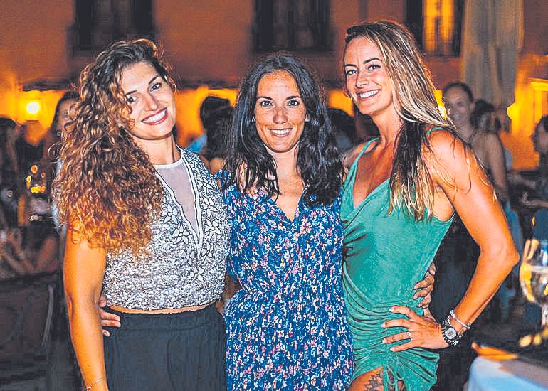 Mary Perea, Neus Segura y Raquel Lope. | Roberto Tapia