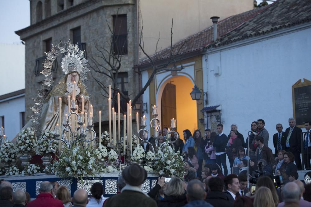 Desfile de la Virgen del Rayo