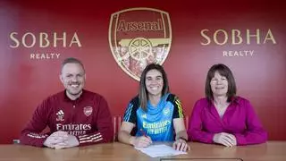 Mariona Caldentey ficha por el Arsenal
