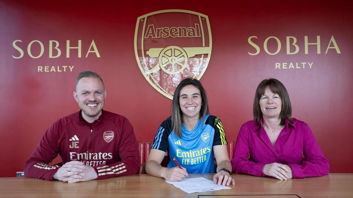 Mariona Caldentey firma con el Arsenal