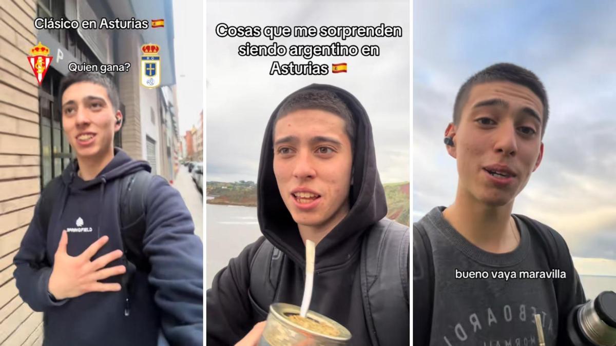 Un argentino en Asturias se sorprende con lo que ve cuando sale de fiesta: "Me pareció reloco"