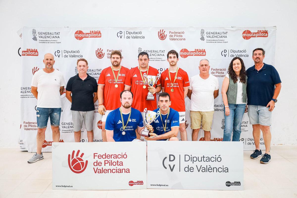 Gavarda B es va imposar a Muro en Segona masculina.