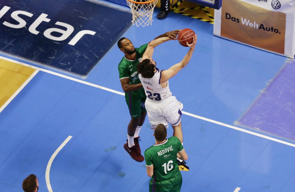 Liga Endesa | Unicaja, 82 - Real Madrid, 78