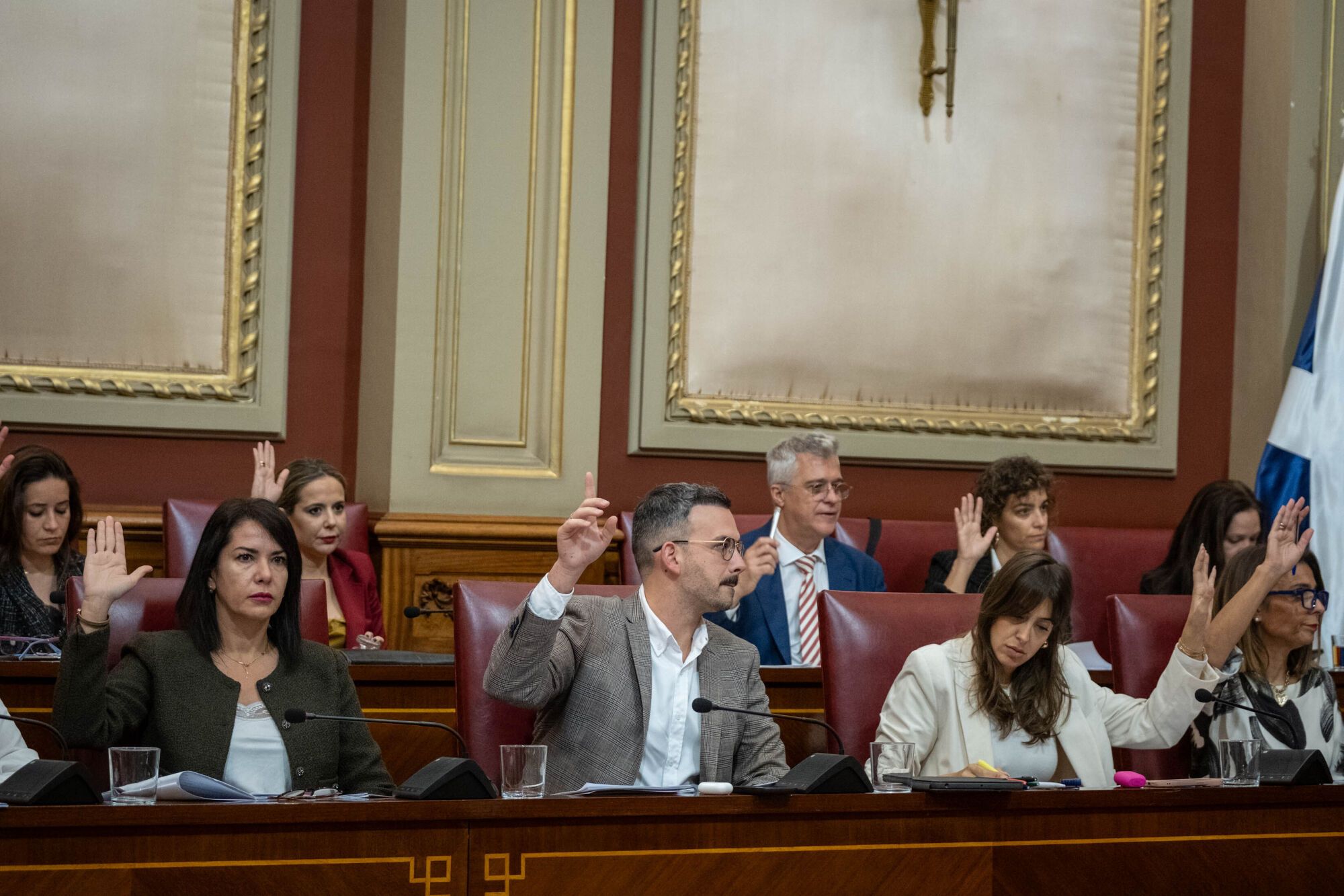 Pleno del Ayuntamiento de Santa Cruz