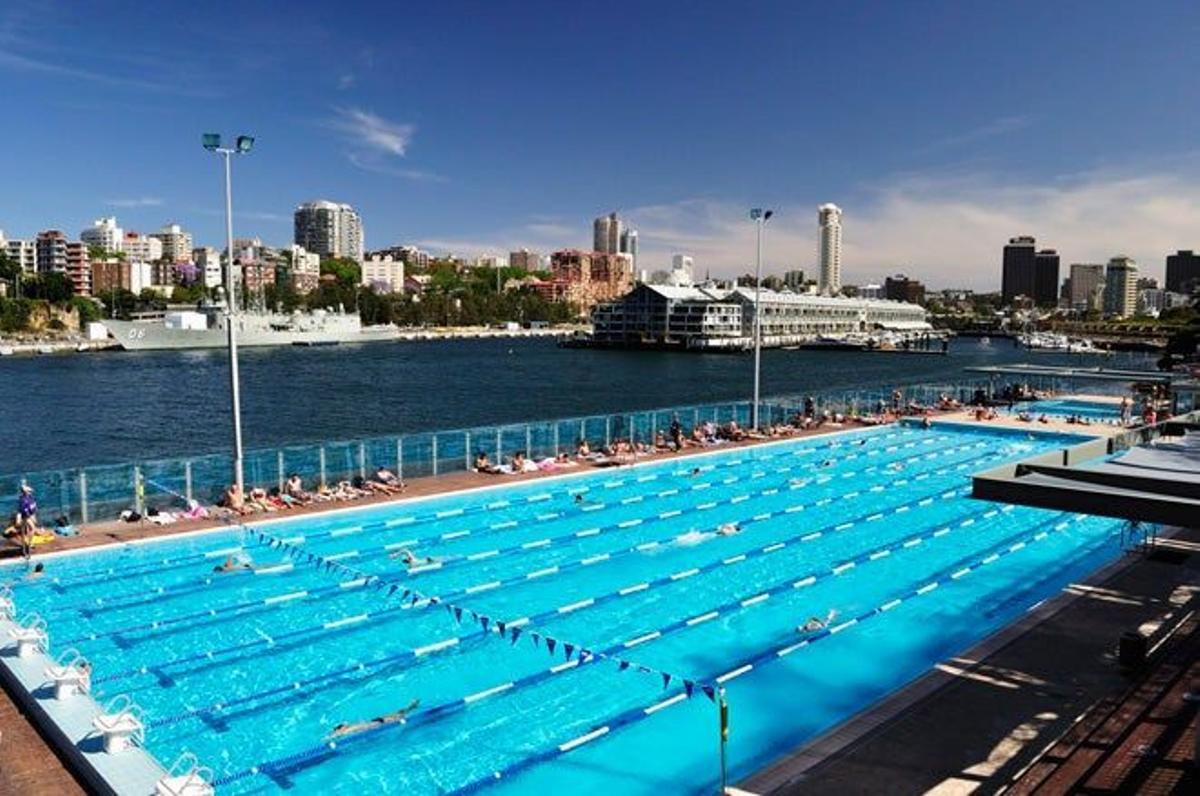 Sidney, entre veleros