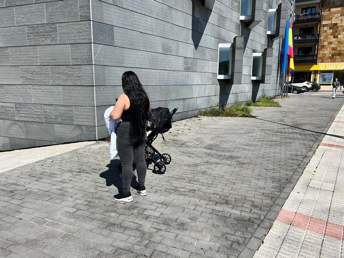La madre del homicida