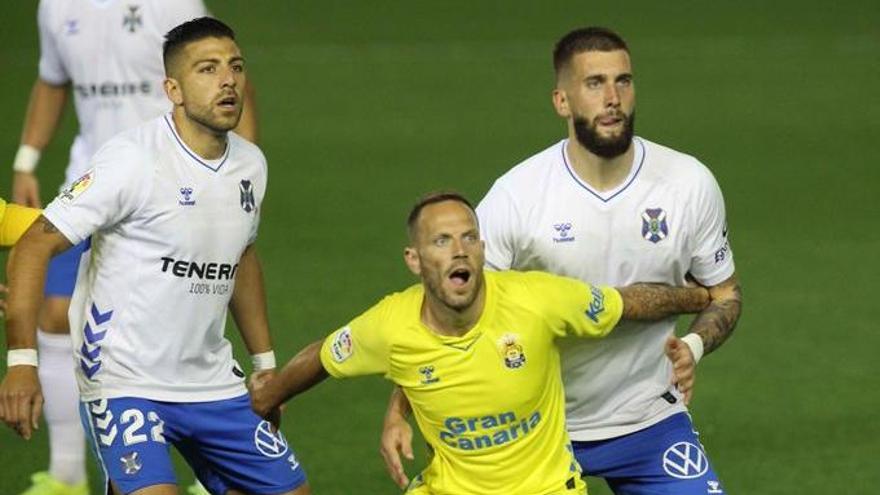 Una imagen del Tenerife - Las Palmas