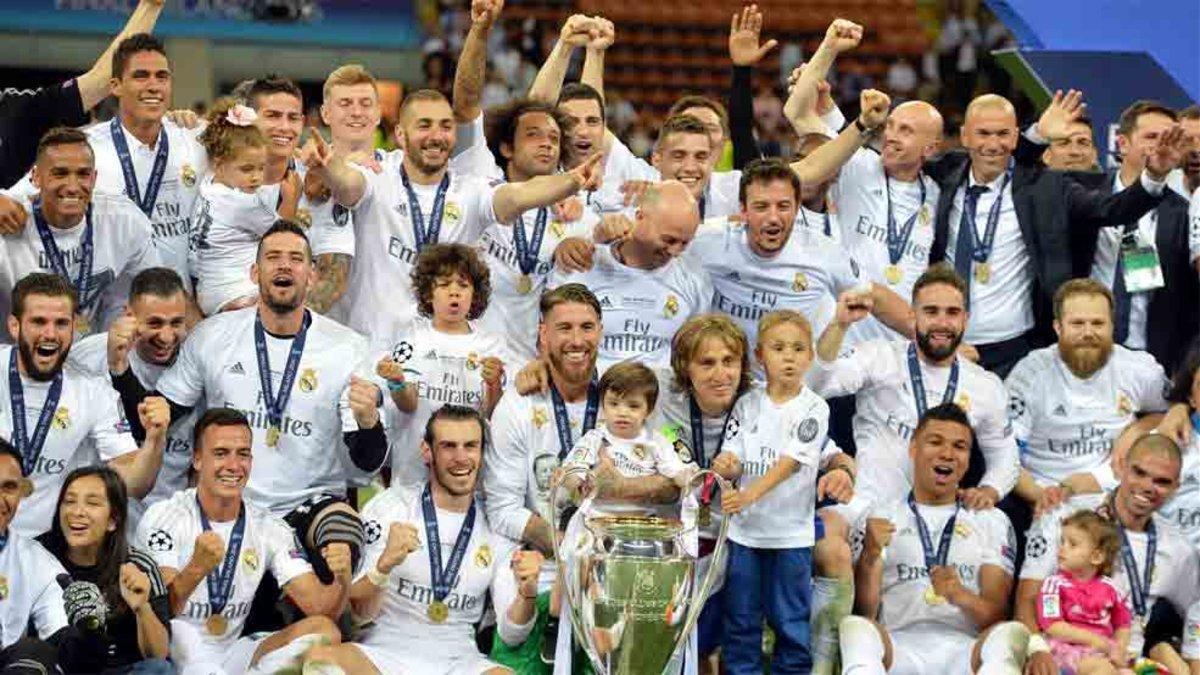 Los jugadores del Real Madrid ya han cobrado la prima de la Champions