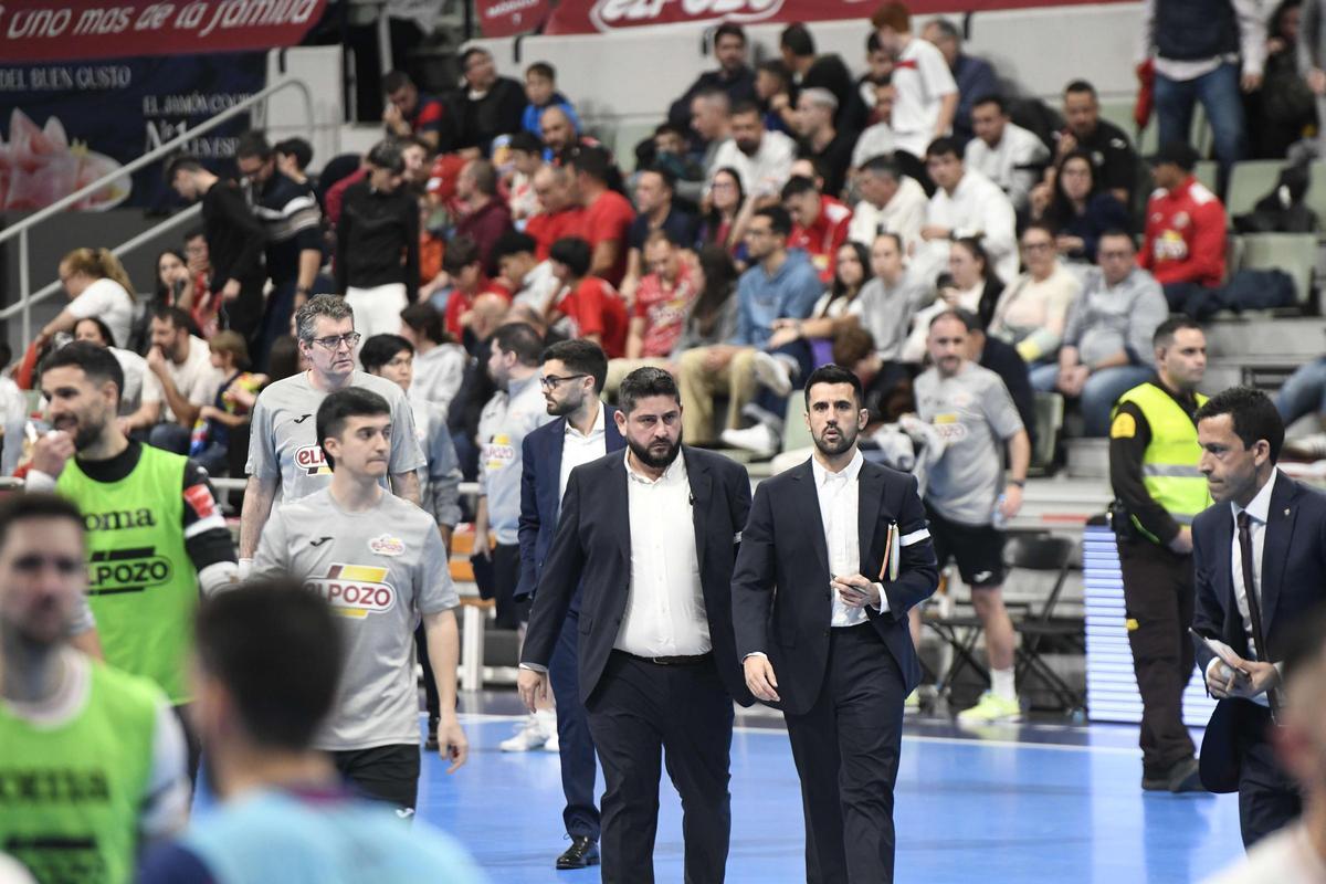 Las imágenes de la derrota de ElPozo Murcia frente al Barcelona en Copa del Rey