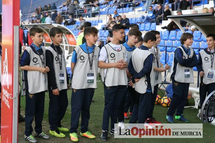 Fútbol: UCAM Murcia CF - Valladolid