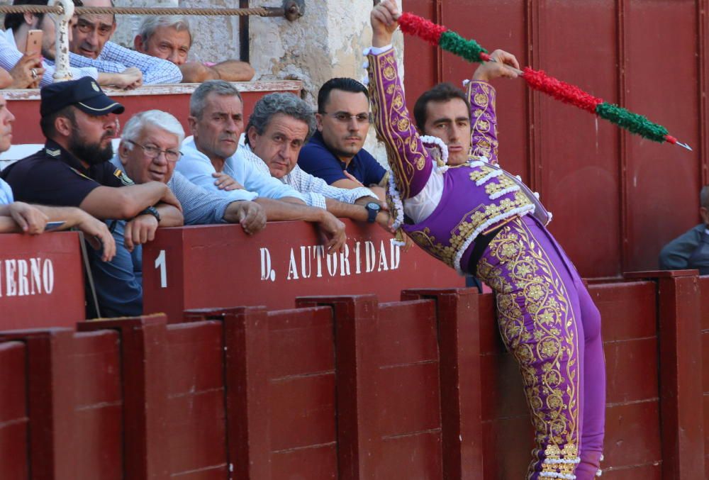 Toros | Cuarta de abono de la Feria de Málaga 2018