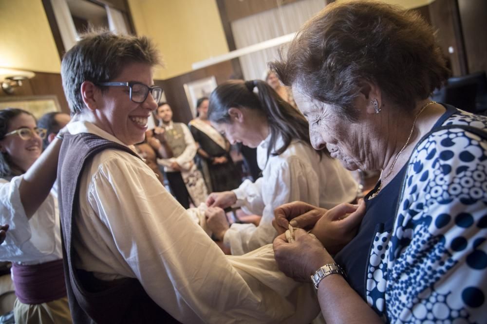 Laia Giralt esdevé la primera dona que porta l'àli