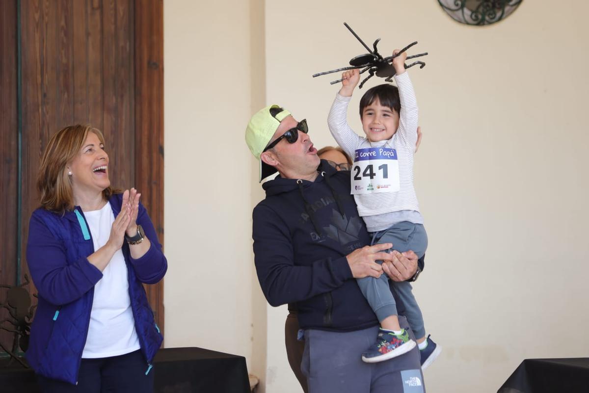 GALERÍA I Las mejores imágenes de la Corre Papá de Benicàssim