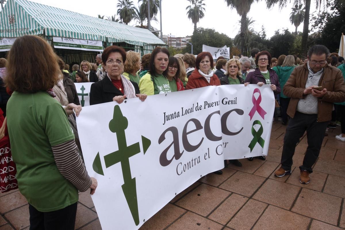 Córdoba marcha contra el cáncer