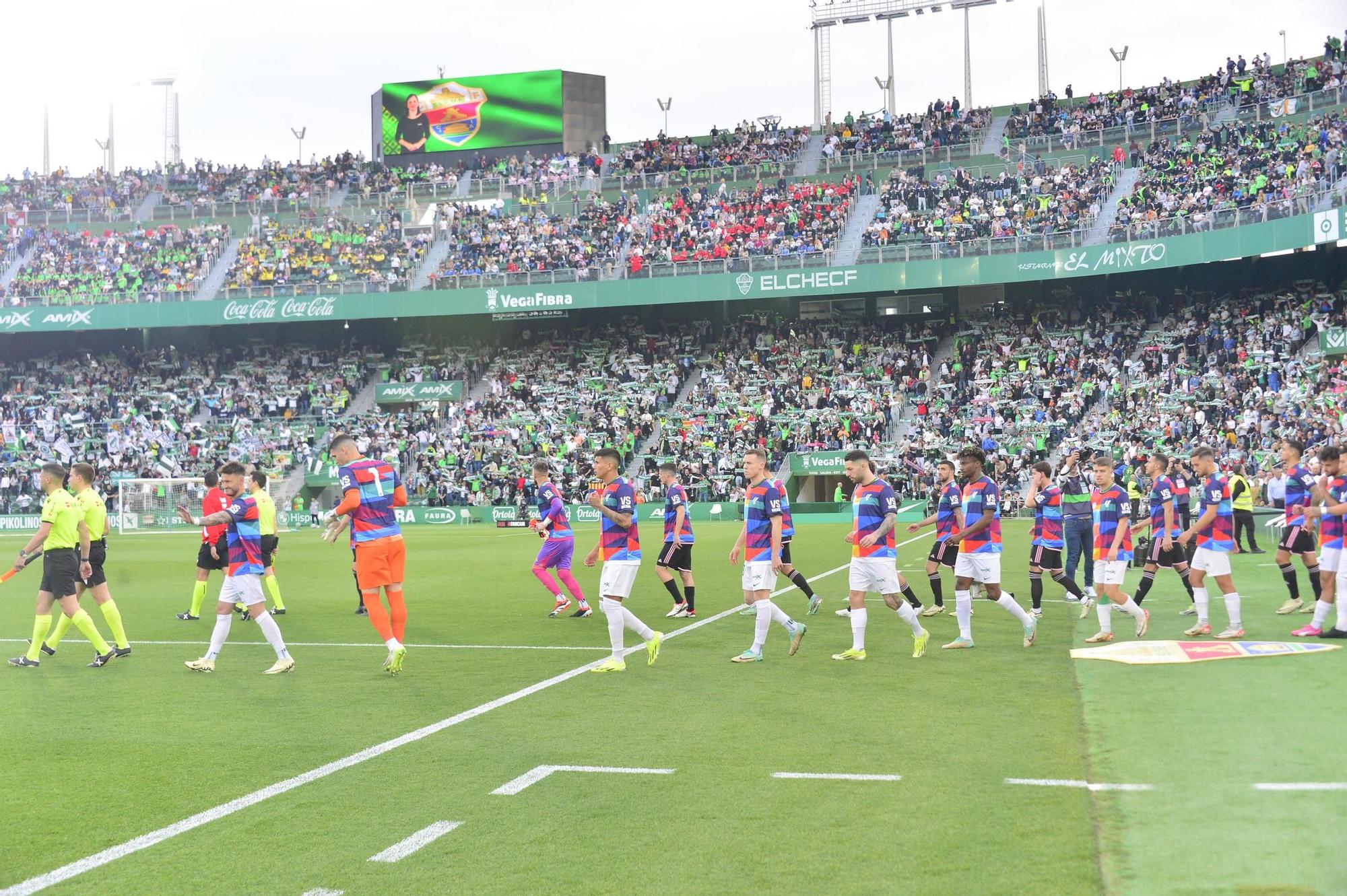 Este Elche puede con todo (3-2)