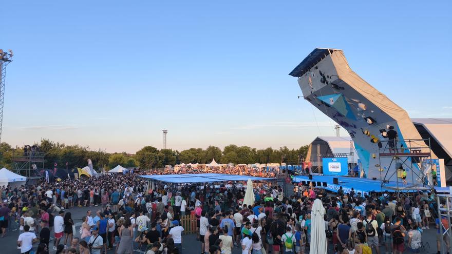 La World Climbing Series Comunidad de Madrid 2026, en directo: arranca el gran evento deportivo de la escalada mundial