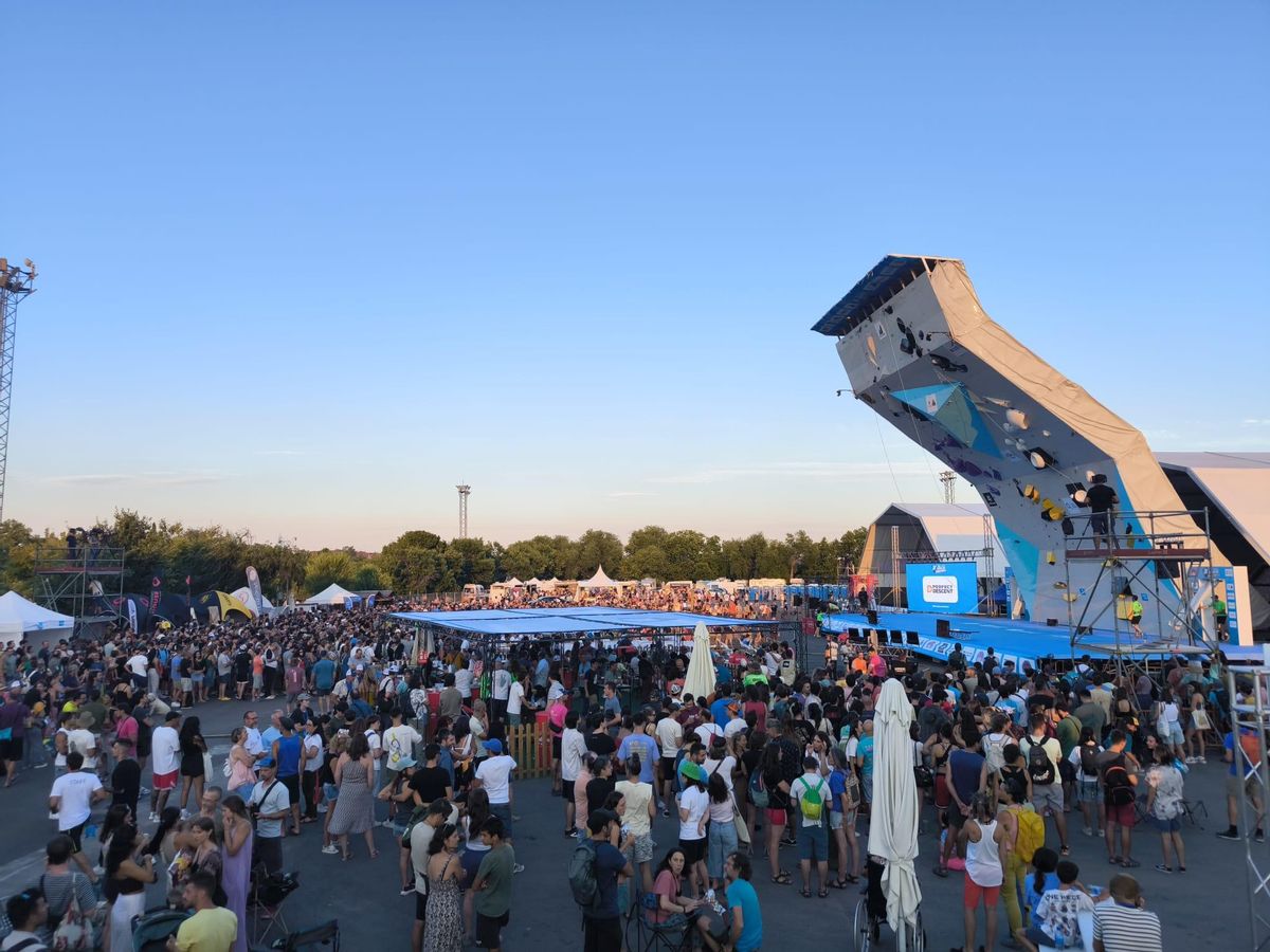 IFSC Climbing World Cup Comunidad de Madrid
