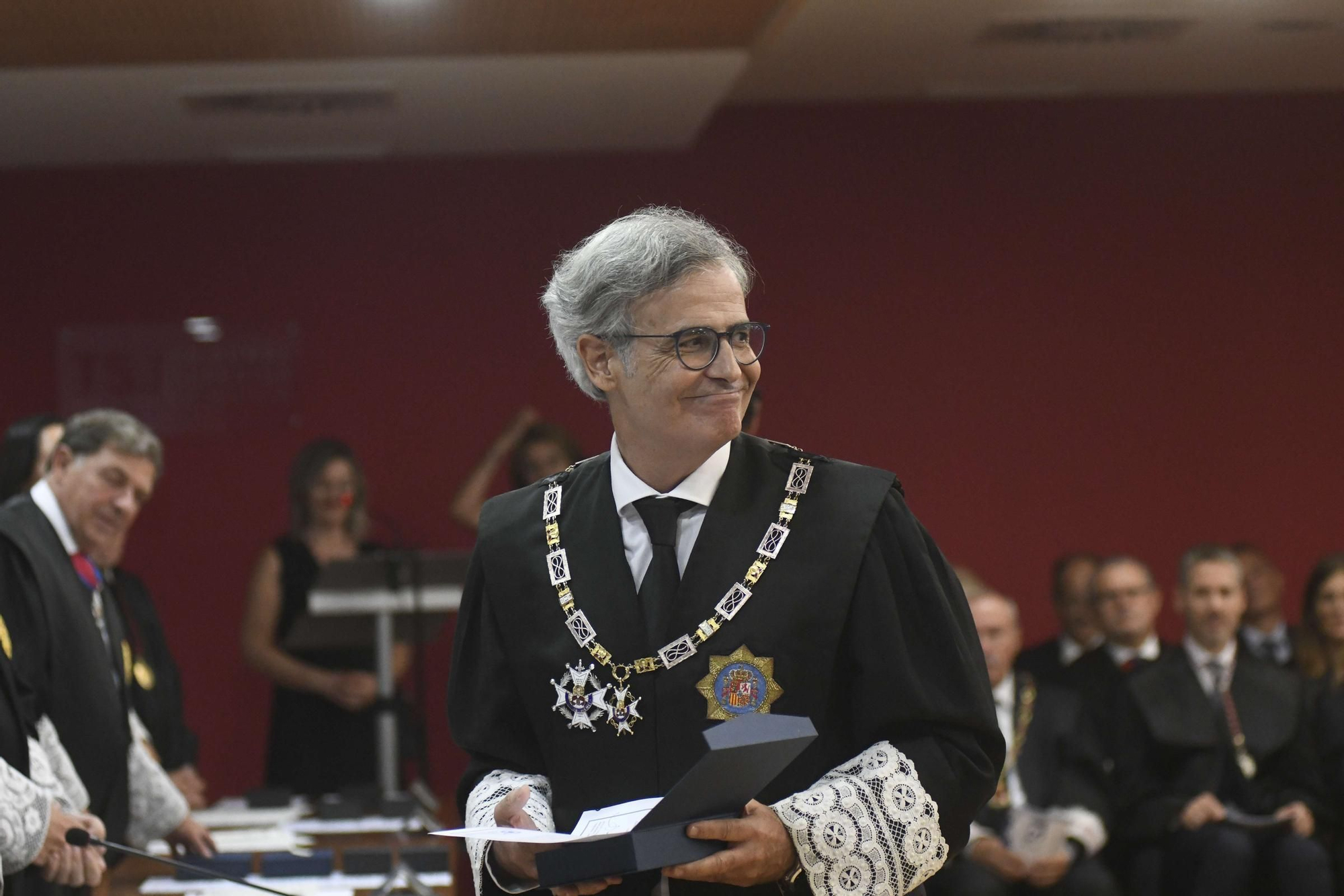 Así ha sido la apertura del Año Judicial en la Región de Murcia