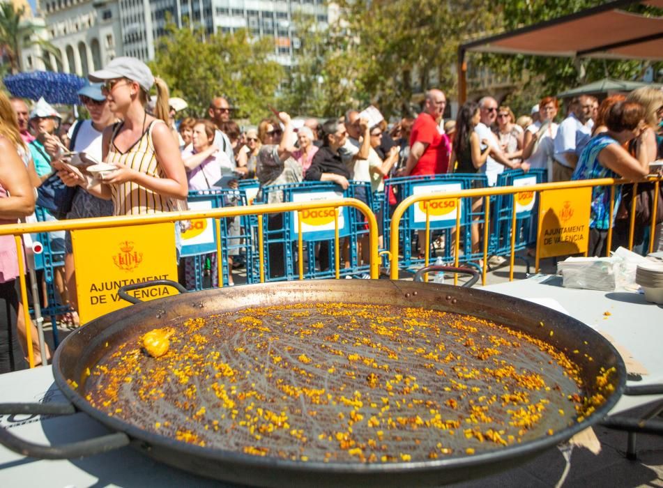 'Paella Day' en la Plaza del Ayuntamiento