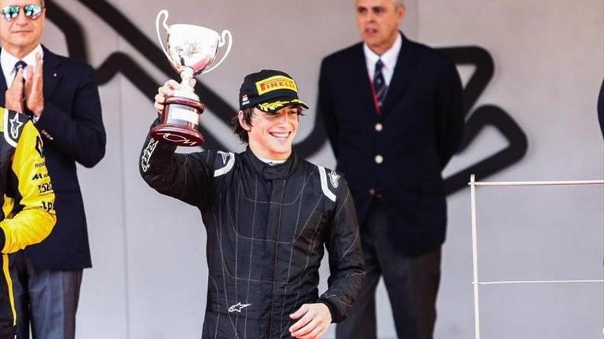 Merhi demuestra sus manos con el tercer puesto en Mónaco