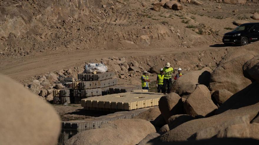 Comienzan las obras en el embalse de Almendra para asegurar el agua a Sayago