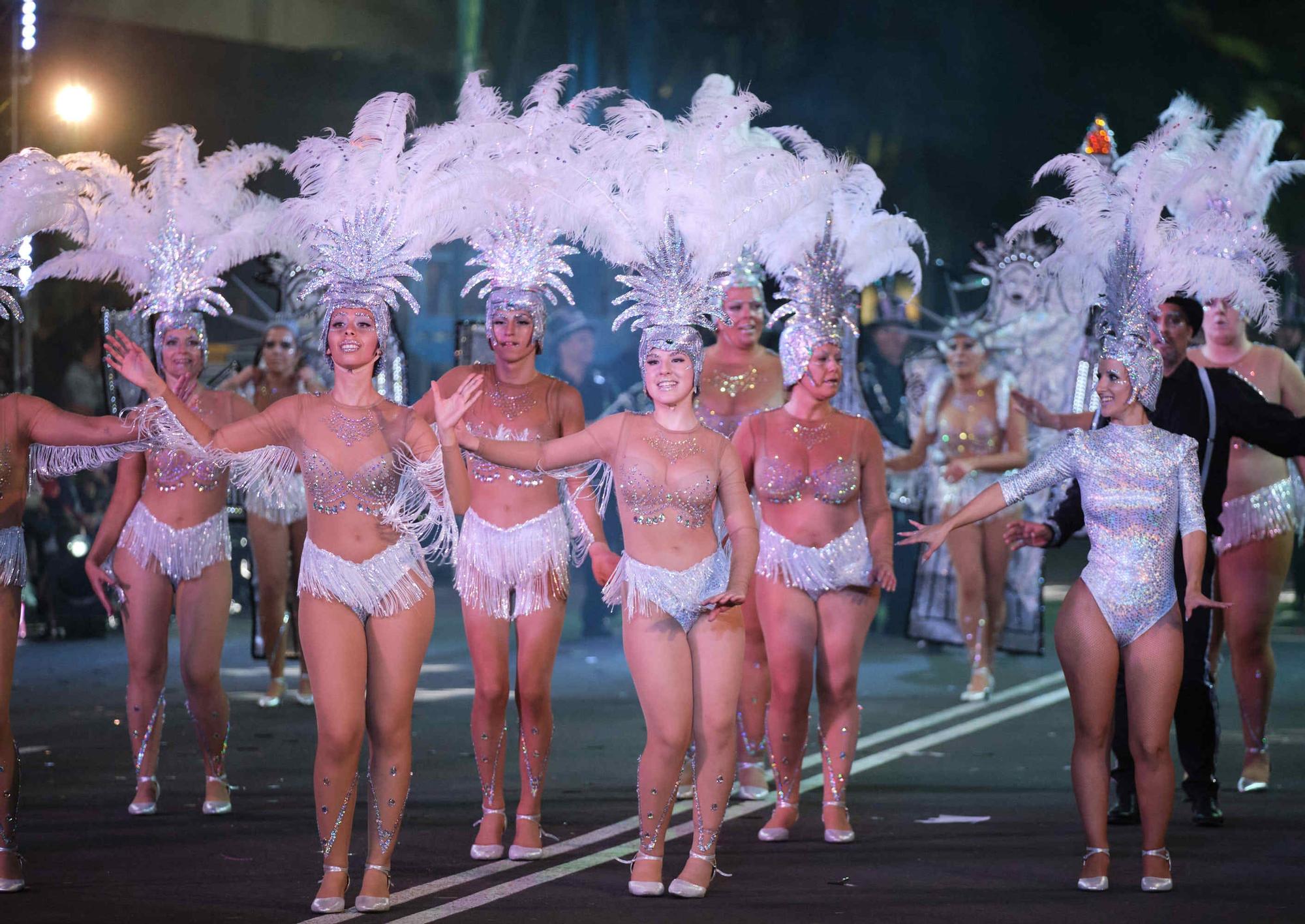 Concurso de Ritmo y Armonía de las comparsas del Carnaval de Santa Cruz de Tenerife 2023