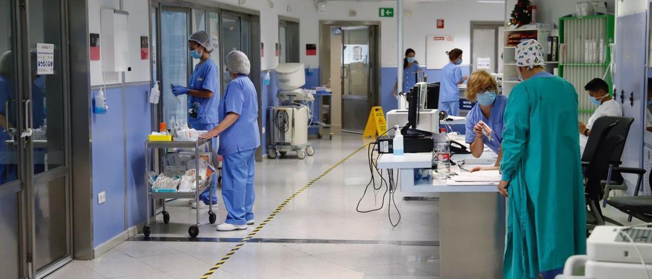 En las últimas 48 horas se han registrado 47 hospitalizaciones