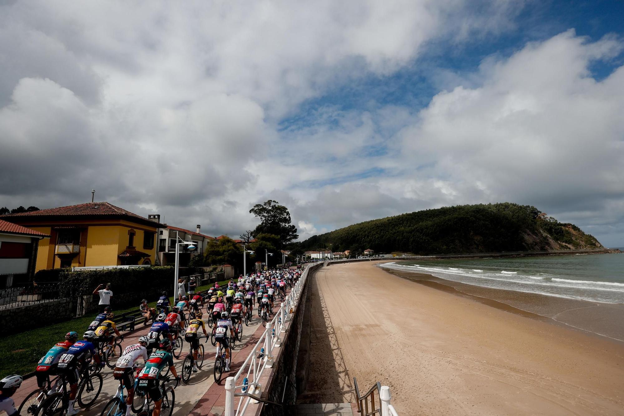 La etapa 17 de la Vuelta a España 2023, en imágenes