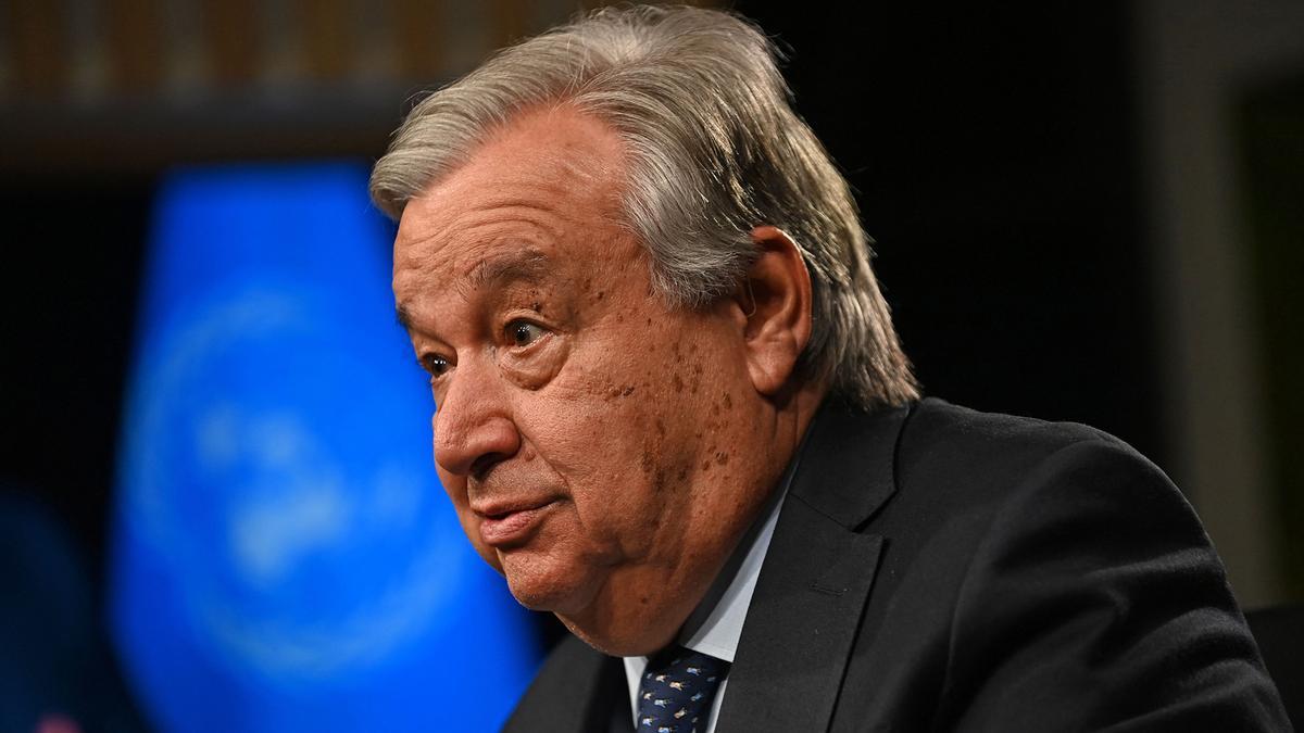 Guterres, ante la COP28: "El récord de calor de 2023 debería estremecer al mundo"