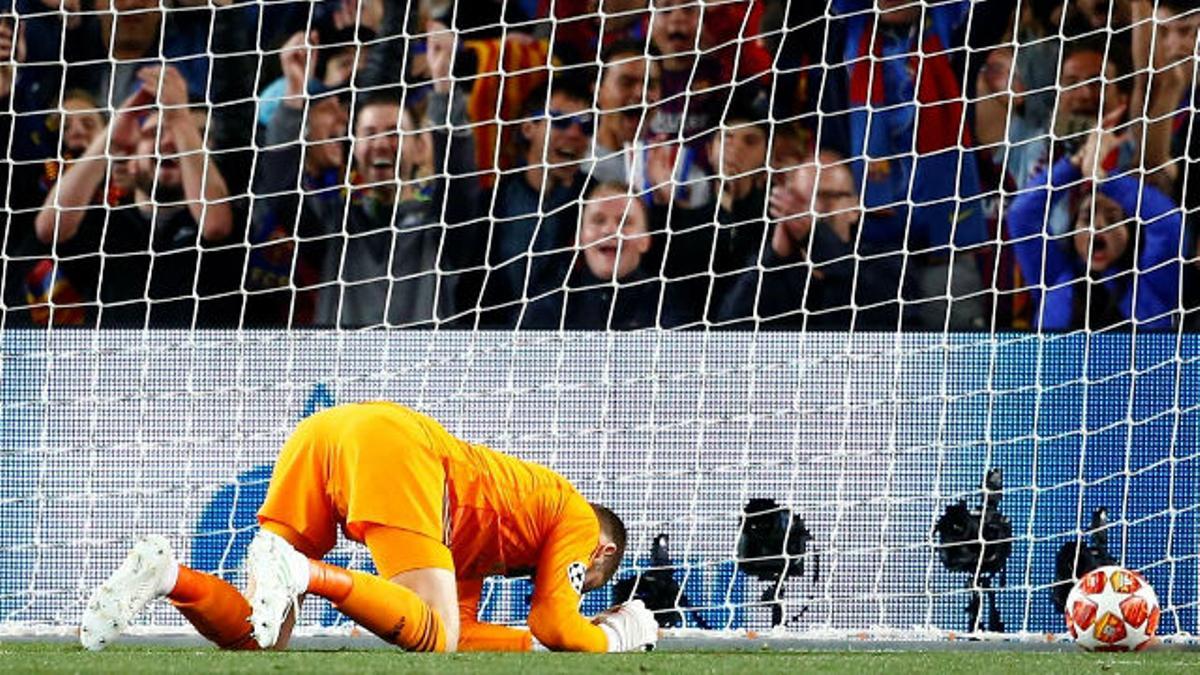 En el Camp Nou volvió el De Gea del Mundial