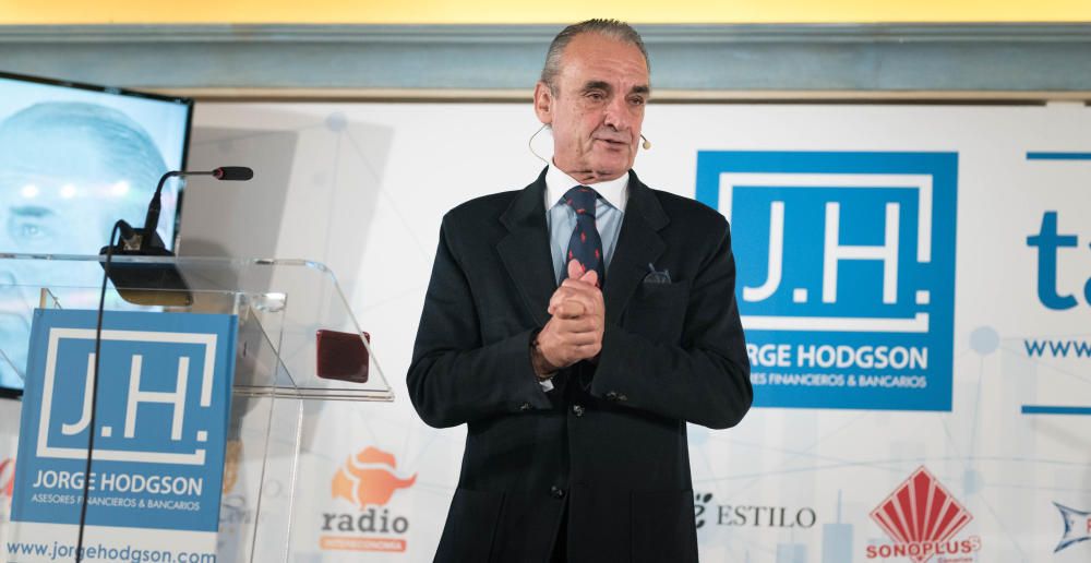 Mario Conde interviene en el foro JH Talks