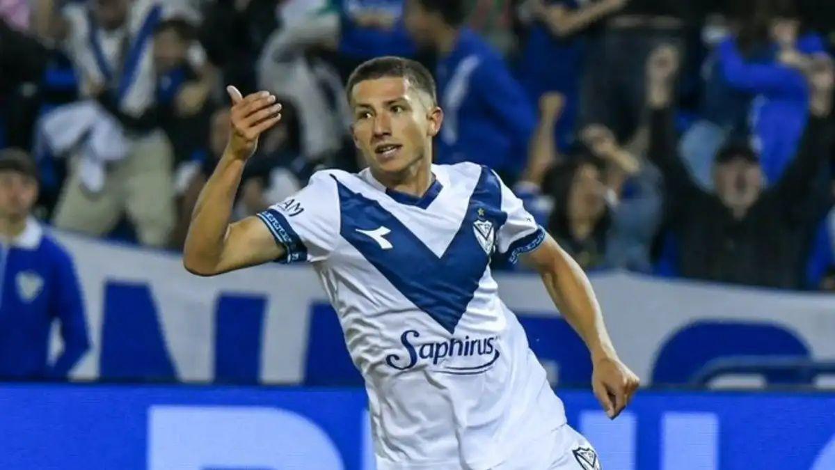 Thiago Fernández, fichaje de invierno del Villarreal CF, brilló en el título de Liga de Vélez Sarsfield en 2024.