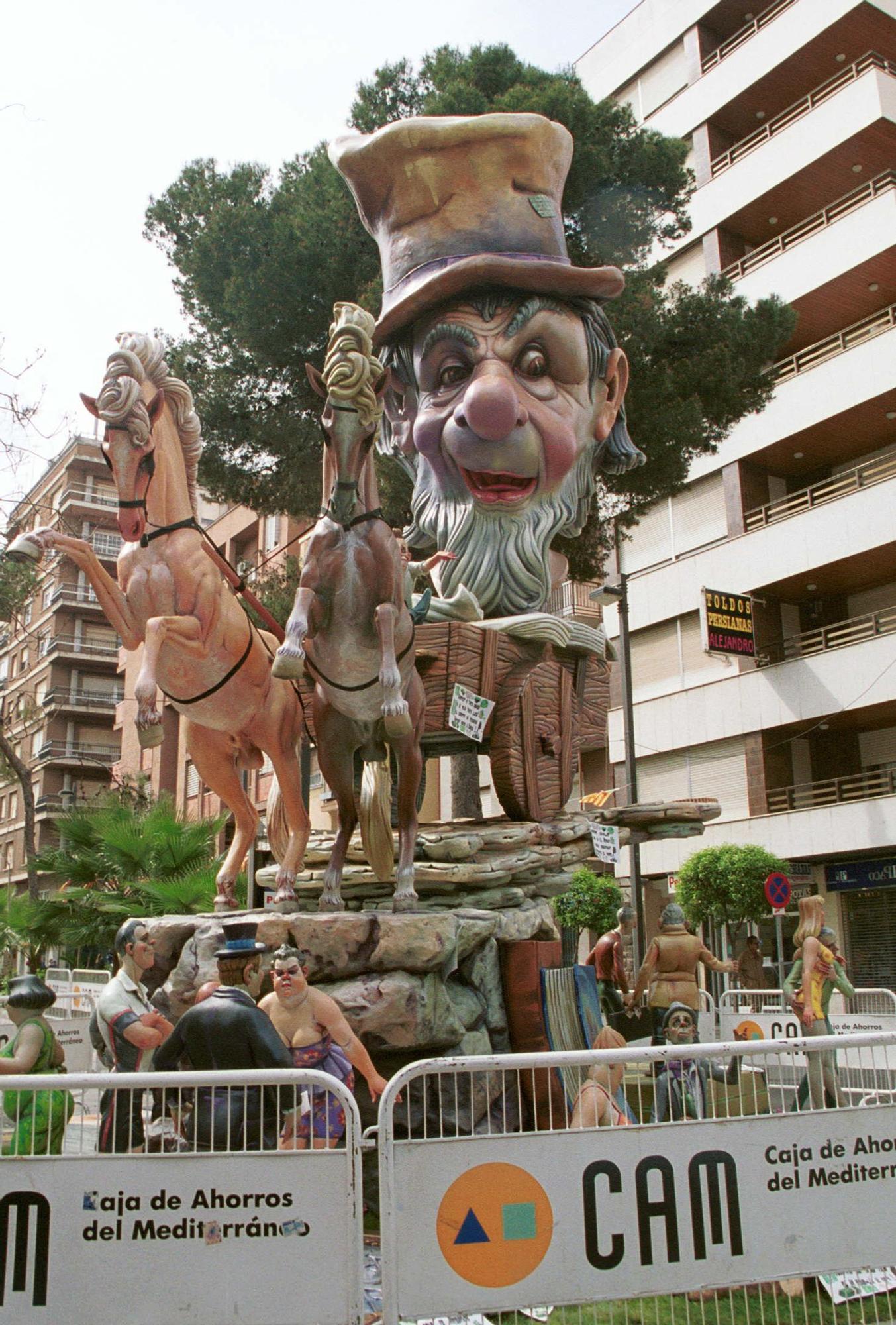 Las Fallas de Torrent en los 90 y los 2000