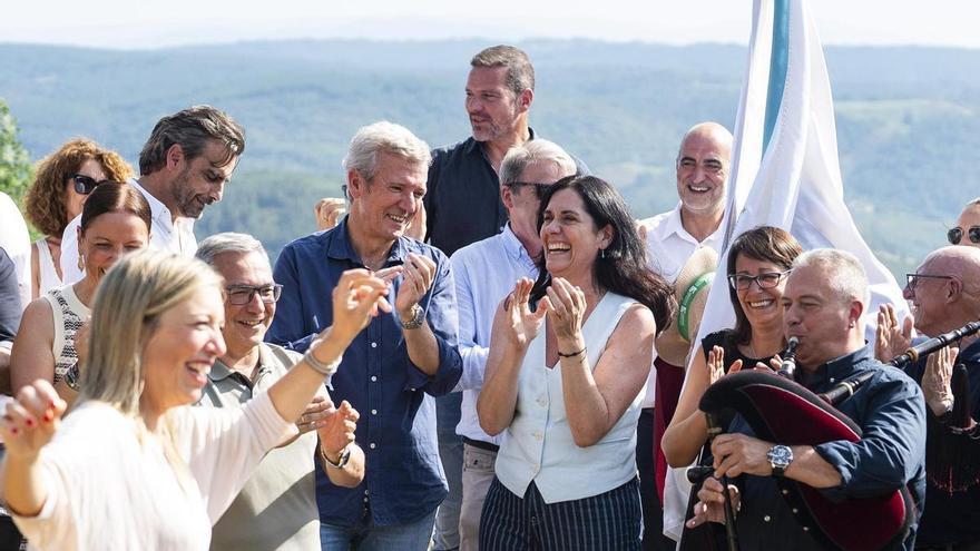 Los líderes del PPdeG recorren la 'ruta de la Galicia sí' en un vídeo para conmemorar el 25 de julio