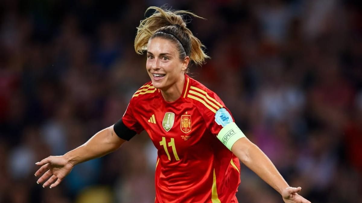 Alexia Putellas en la Eurocopa