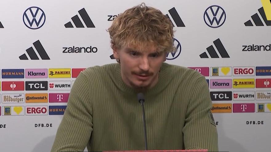 Woltemade: "La mayor diferencia entre Bundesliga y Premier League es la exigencia física"