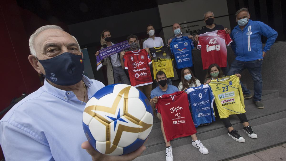 Radiografía del balonmano asturiano