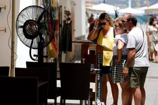 Ola de calor en Ibiza: lo "imposible" está aquí