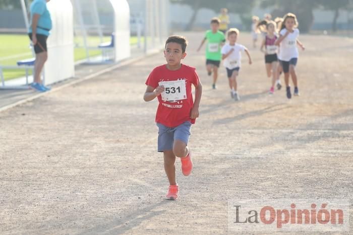 Carrera popular en Pozo Estrecho