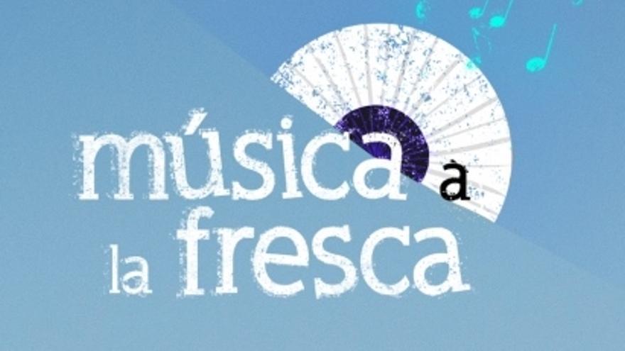 Cartel de Música a la fresca