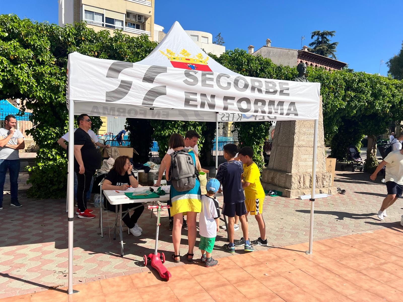 Segorbe celebra la Feria del Deporte