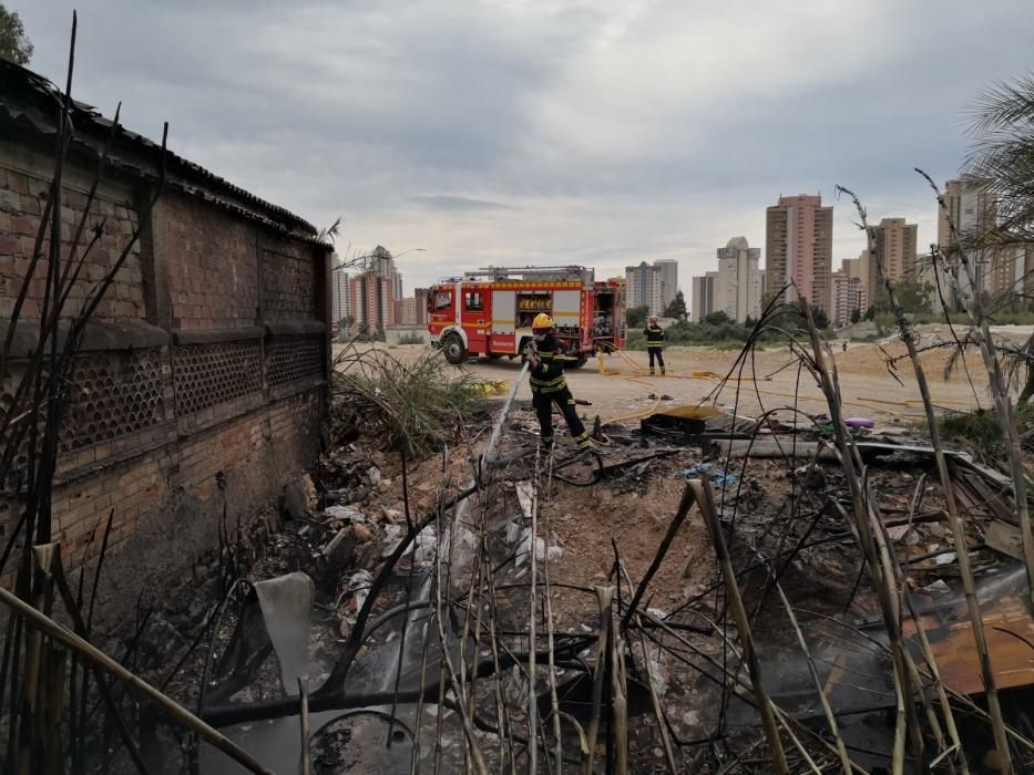 Incendio en una discoteca de Benidorm