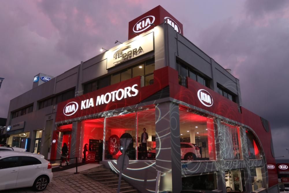 Inauguración del nuevo concesionario Kia de Marbella