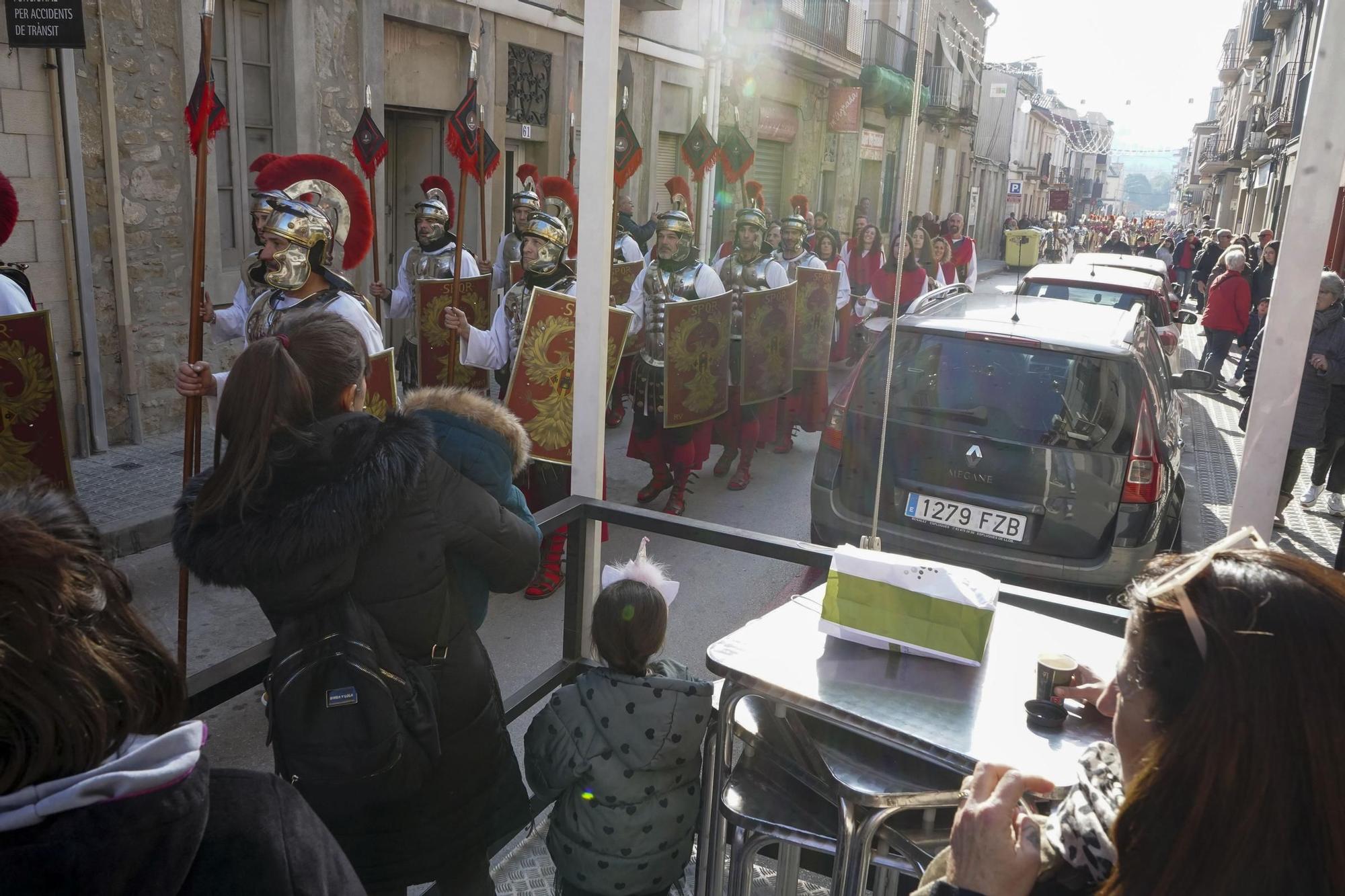 La segona trobada dels Armats a Sant Vicenç, en imatges