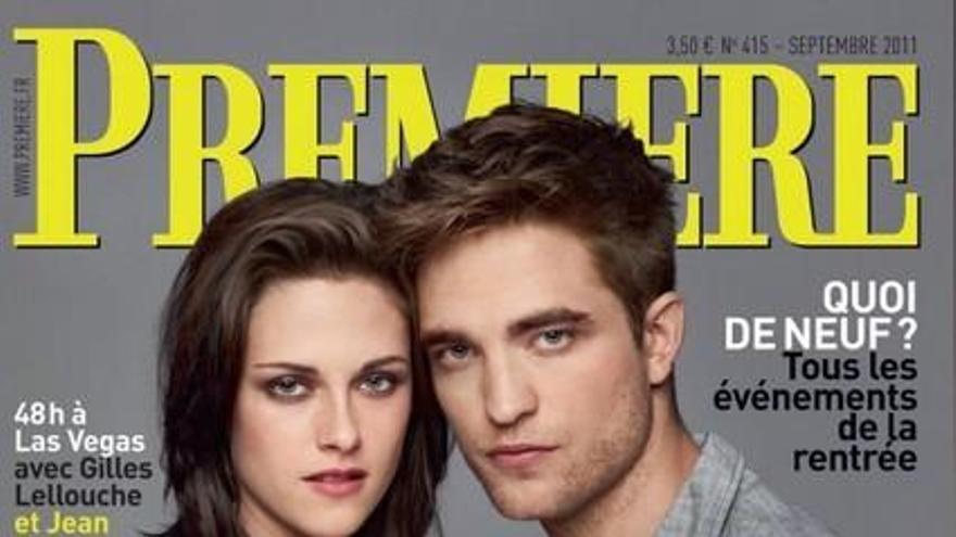 Robert Pattinson y Kristen Stewart, pareja de portada