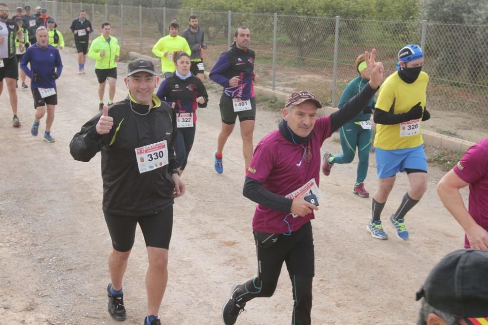 VI Carrera de trail La Aljorra