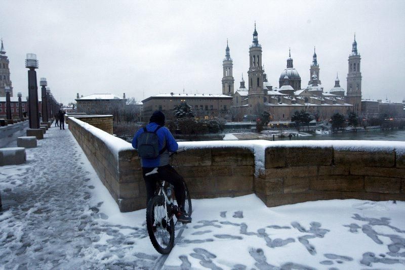 Nevada en Aragón