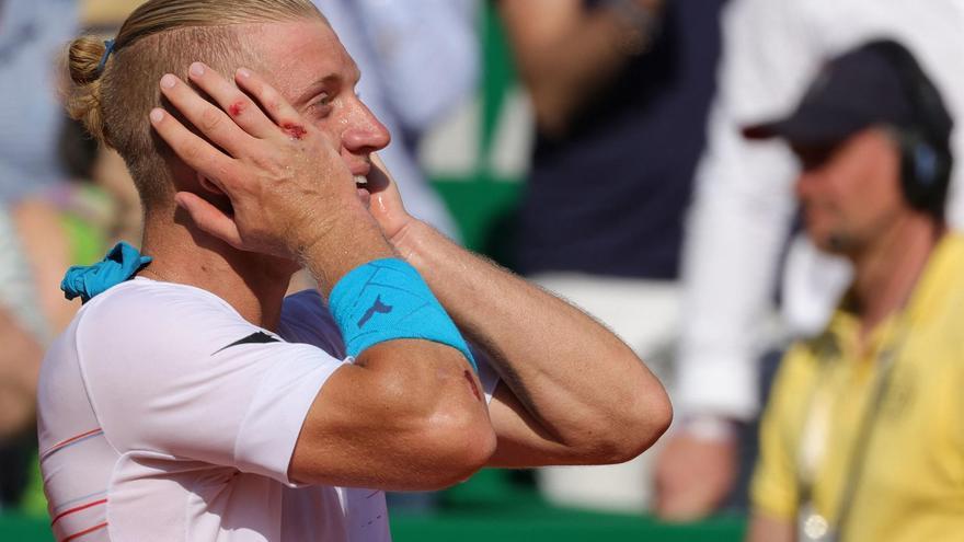 Davidovich doblega Dimitrov i jugarà a Montecarlo la seva primera final ATP