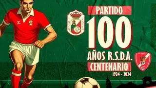 La RSD Alcalá celebra su centenario con acceso gratuito al estadio frente a la AD Torrejón